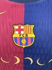 24-25 Barcelona Coldplay Long Sleeve jersey