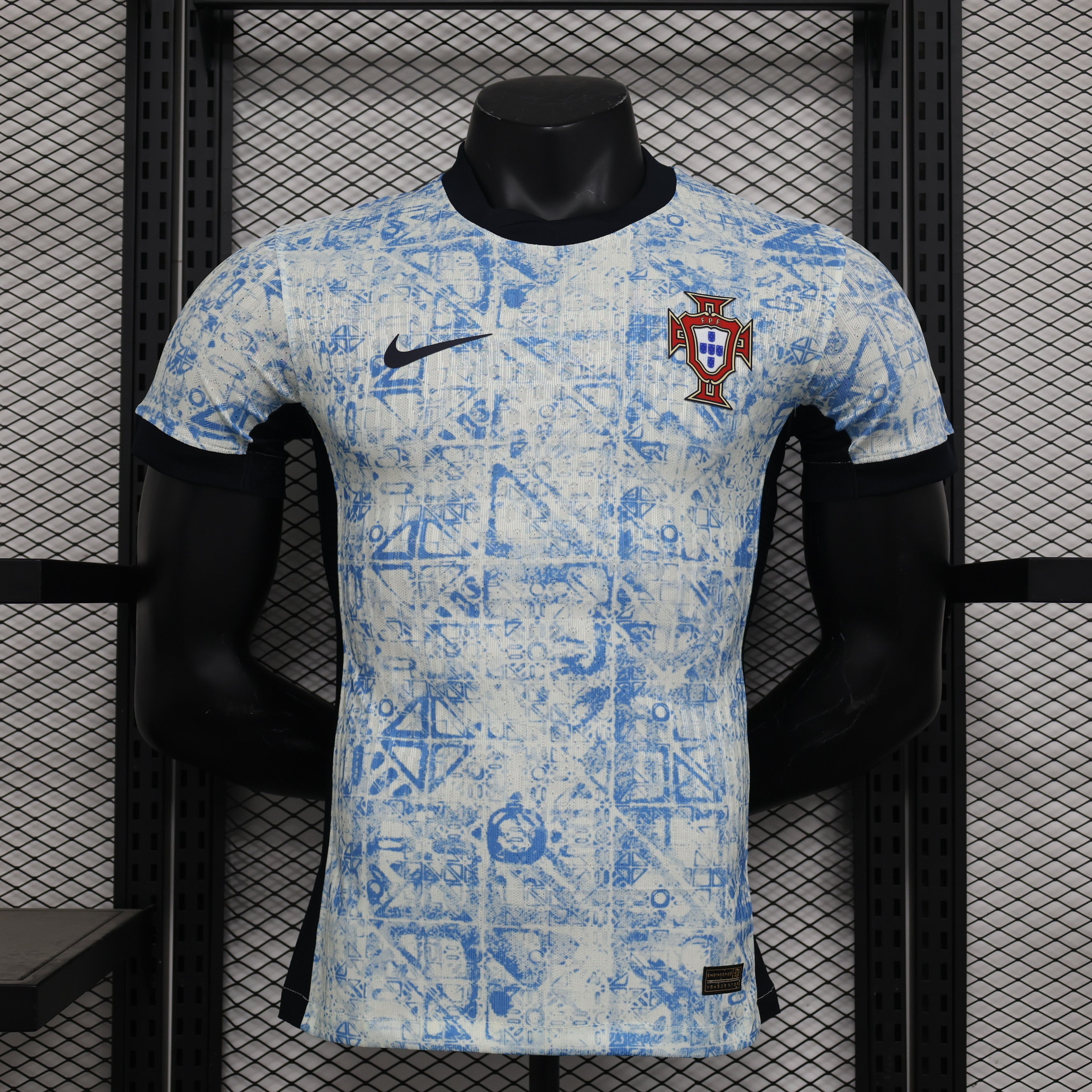 2024 Portugal away player version jersey