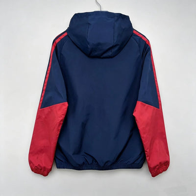 Arsenal 2026/27 Dark Blue Windbreaker Jacket
