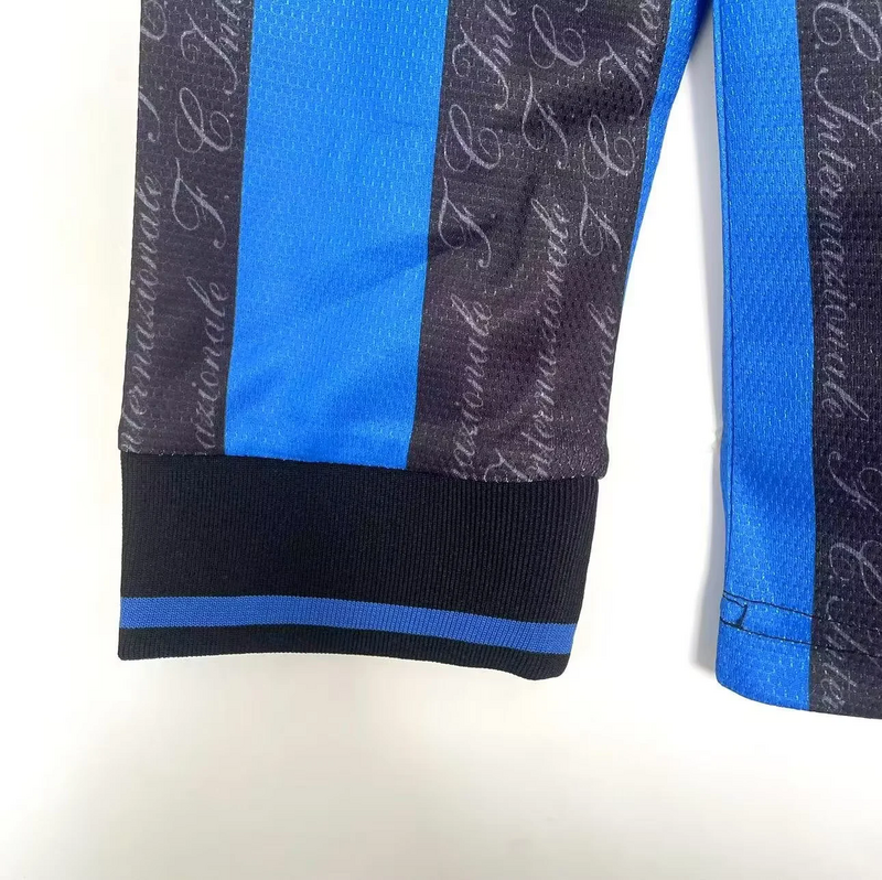 97-98 Inter Milan home long sleeve retro jersey