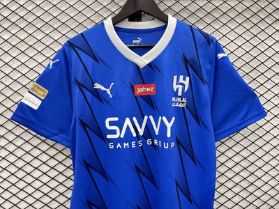 Al Hilal 23-24 Home kit – Fan Version tm