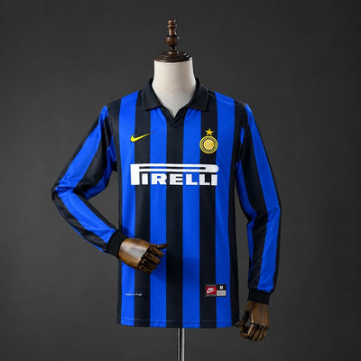 Retro Inter Milan 1998/99 Home Long Sleeve