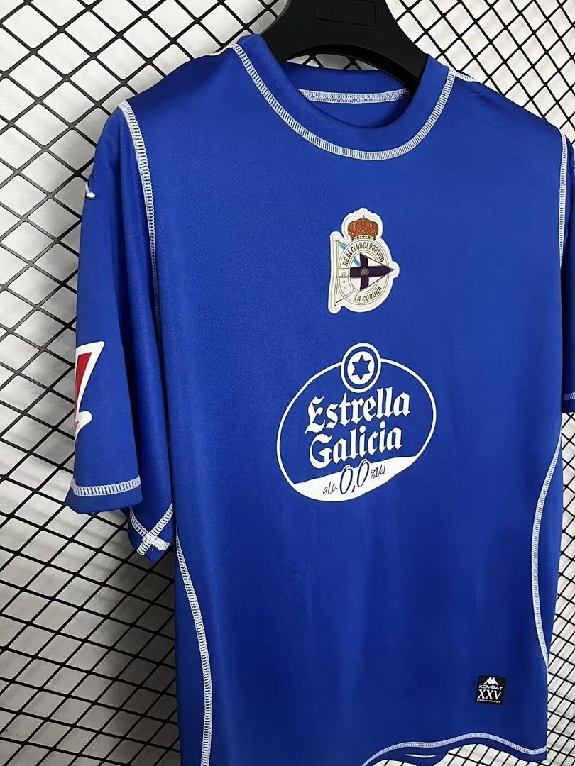 Deportivo de La Coruna 2025/26 special version soccer jersey