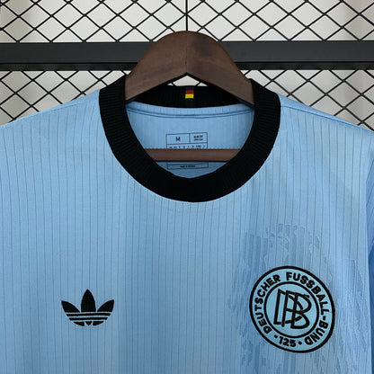 25-26 Germany 125th blue anniversary jersey Fan Version tm