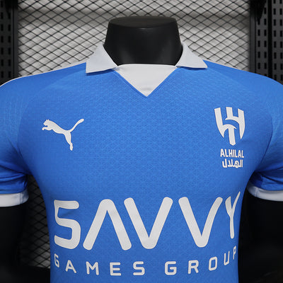 24-25 Al-Hilal anniversary player version jersey tm