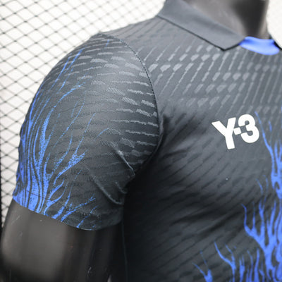 2024 Japan Y3 black player version jersey tm