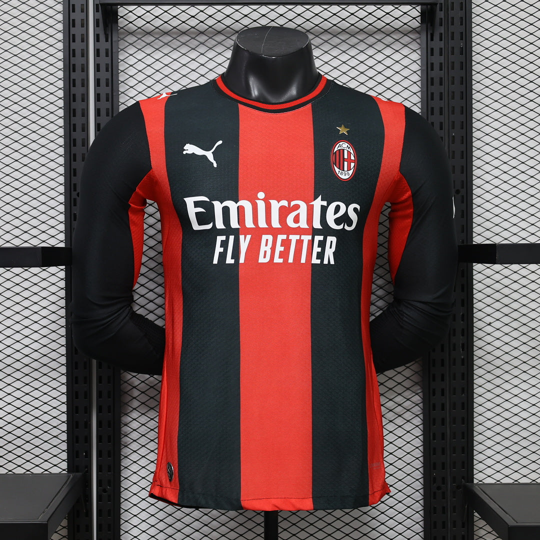 AC Milan 2026/27 Home Long Sleeve