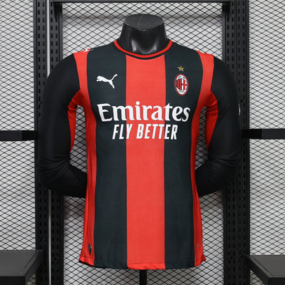 AC Milan 2026/27 Home Long Sleeve