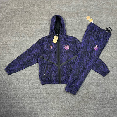 Barcelona 2026/27 Purple Windbreaker suit