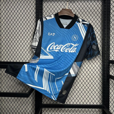 24-25 Napoli Coca-Cola Joint edition Jersey