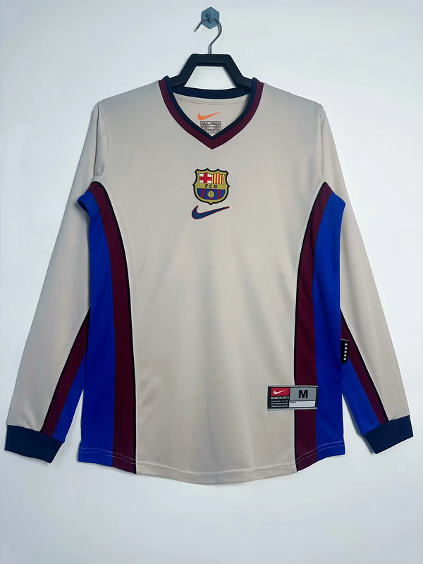 88-89 BAR Away Retro Long Sleeve
