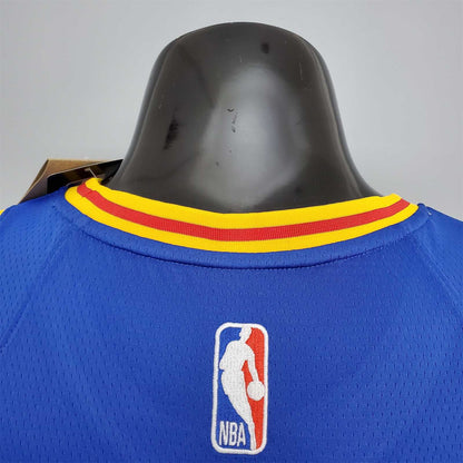 75th Anniversary Curry #30 Warriors Retro Blue tm