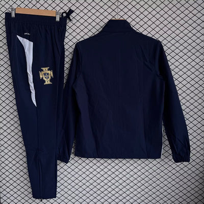 Portugal 2025/26 Black windbreaker