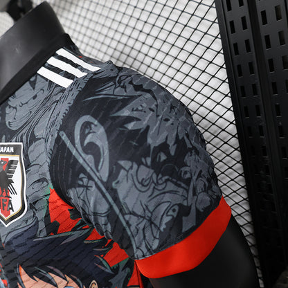 24-25 Japan Luffy black and red player version jersey tm