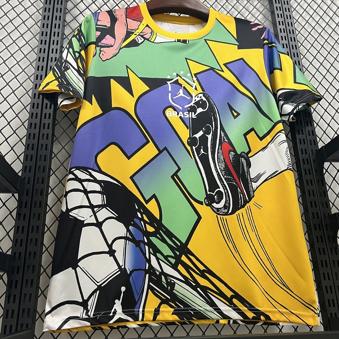 Brazil 26 Essentials Boxy Jersey