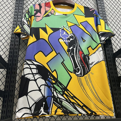 Brazil 26 Essentials Boxy Jersey