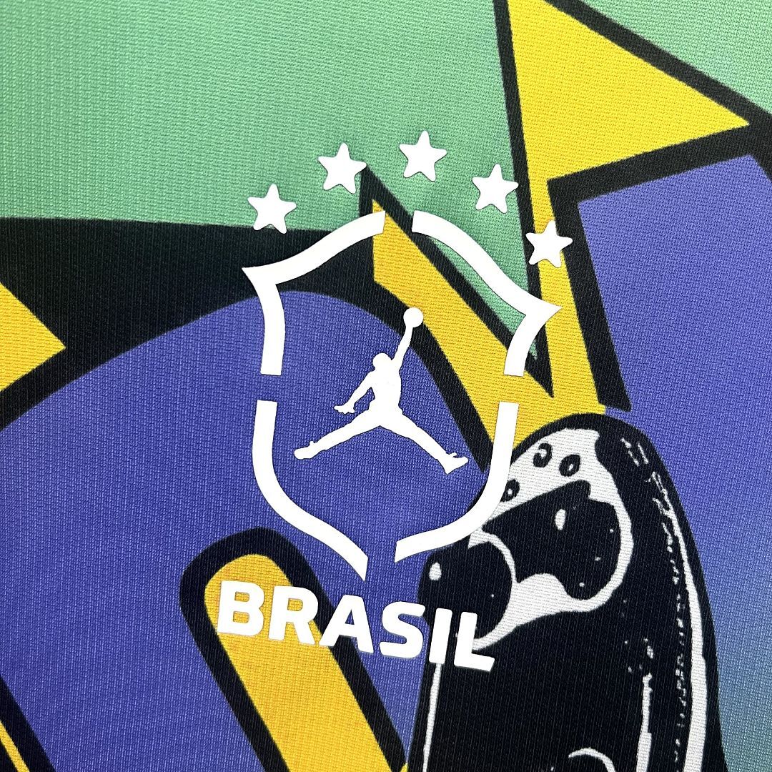 Brazil 26 Essentials Boxy Jersey