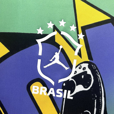 Brazil 26 Essentials Boxy Jersey