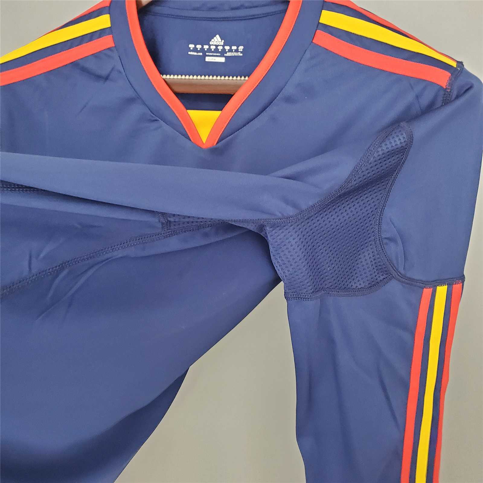 2010 Spain away long sleeve