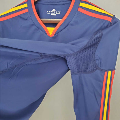 2010 Spain away long sleeve