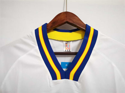 1994 Sweden Away White Retro Shirt tm