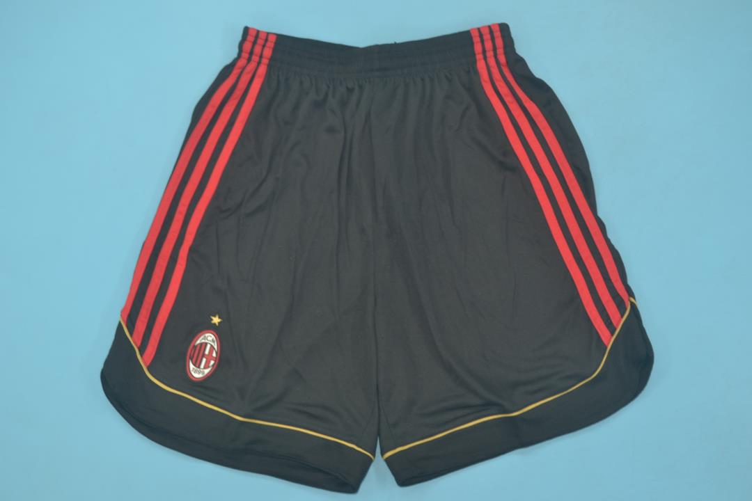 AC Milan 2006-2007 Home Shorts