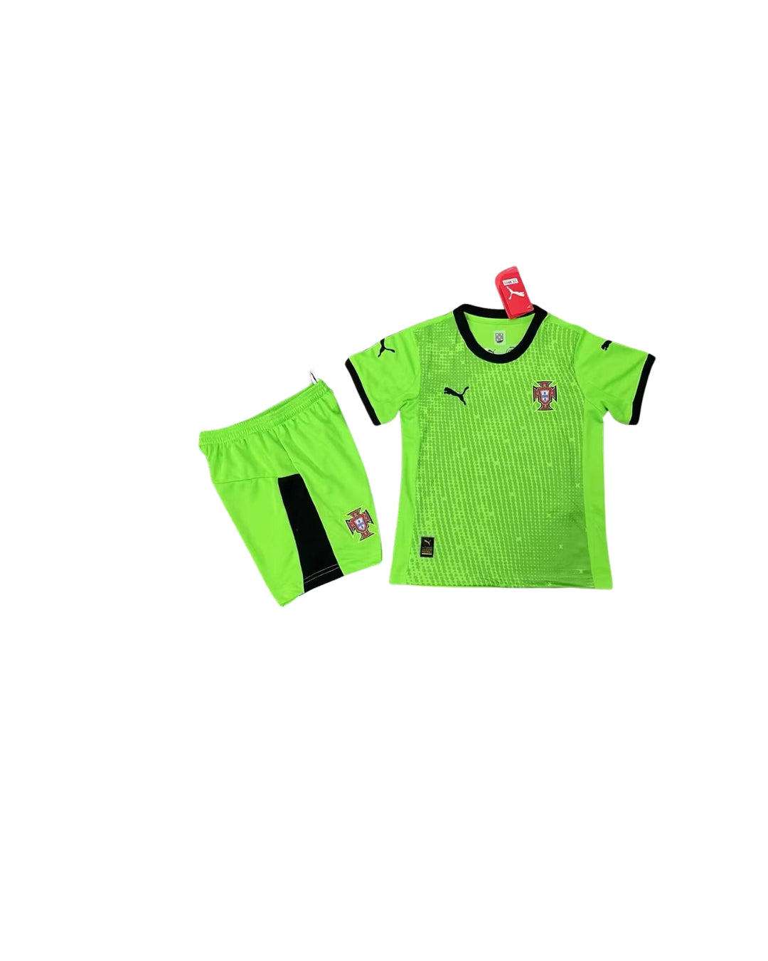 Portugal 25-26 green kids set