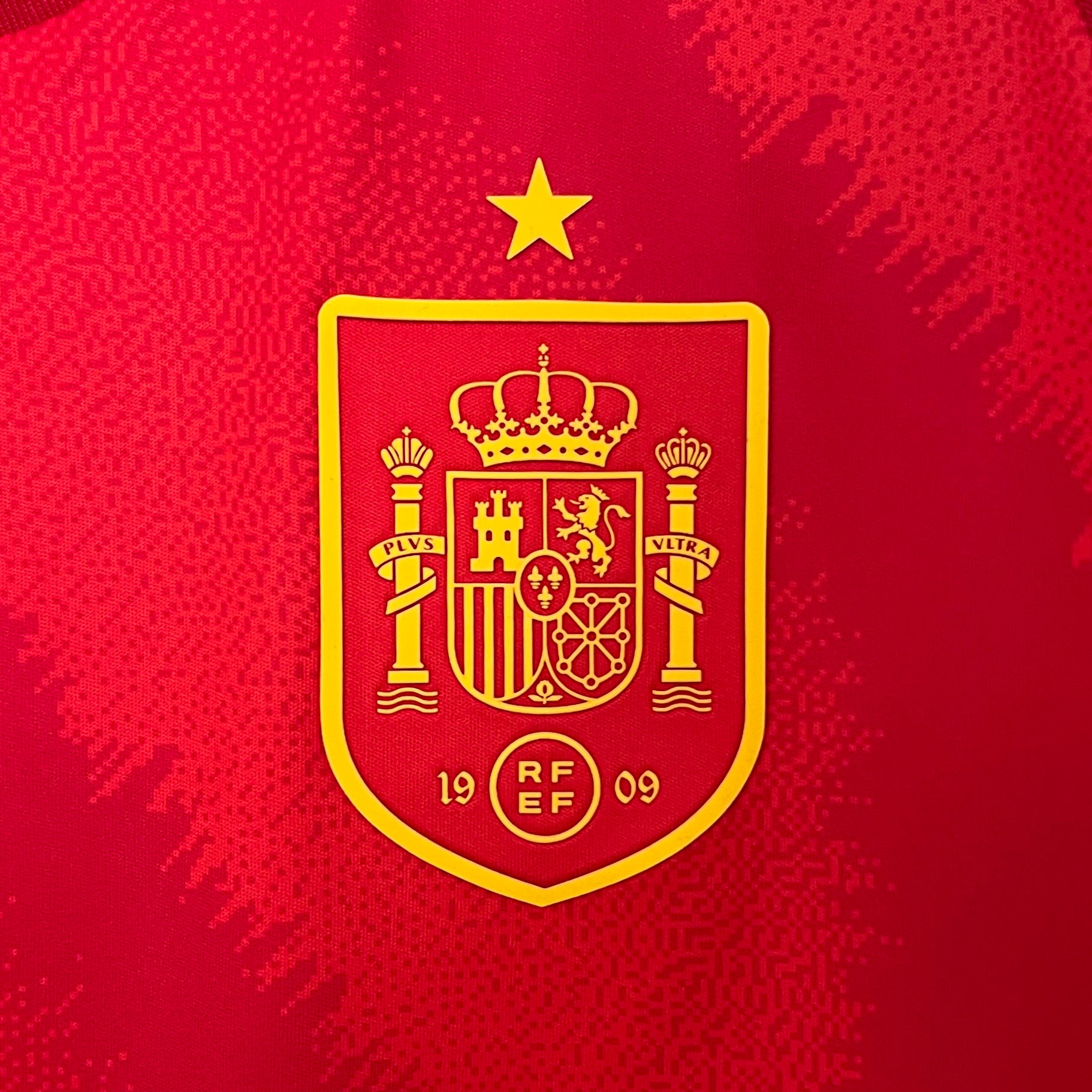 2024 Spain home red soccer jersey