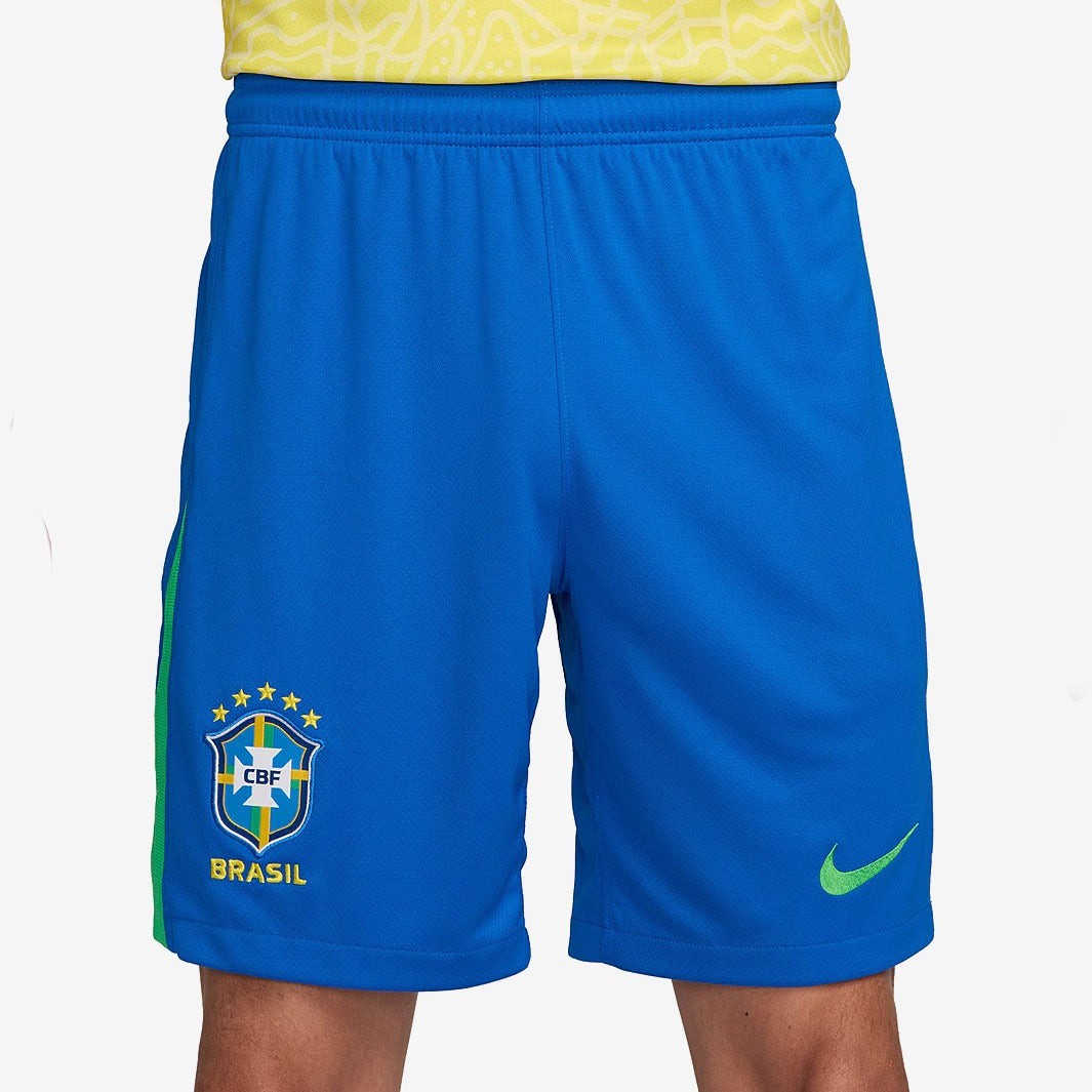 Nike Brazil 2024 Dri-FIT Stadium Home Shorts