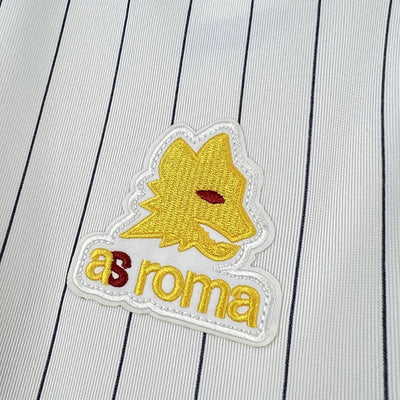 Roma 2025/26 White Terrace Icons Jersey