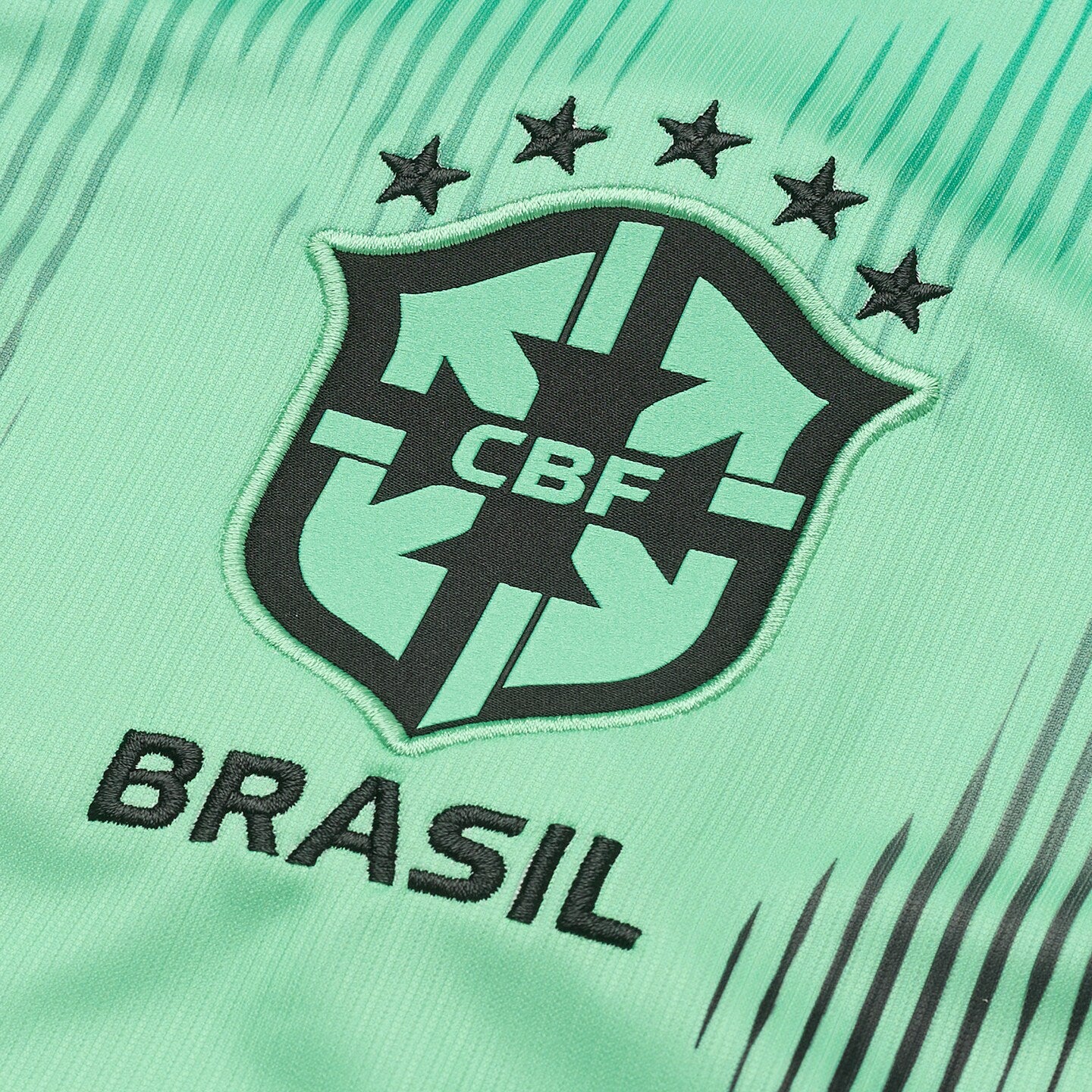 Brazil 2026 World Cup Green Goalkeeper Jersey