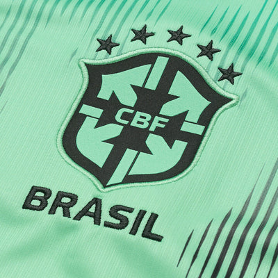 Brazil 2026 World Cup Green Goalkeeper Jersey