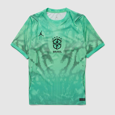 Brazil 2026 World Cup Green Goalkeeper Jersey