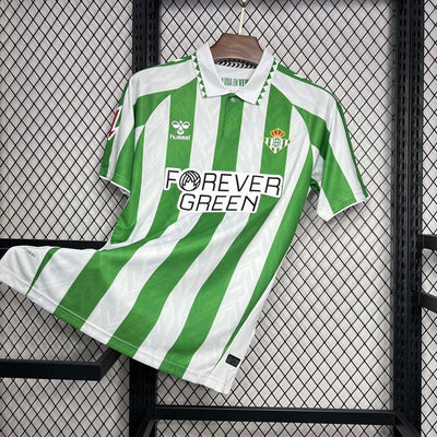 2024-2025 REAL BETIS home soccer jersey