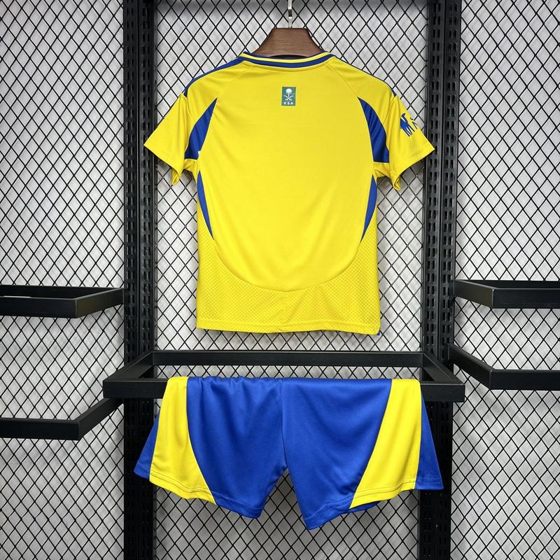 24-25 Al-Nassr home kid kit