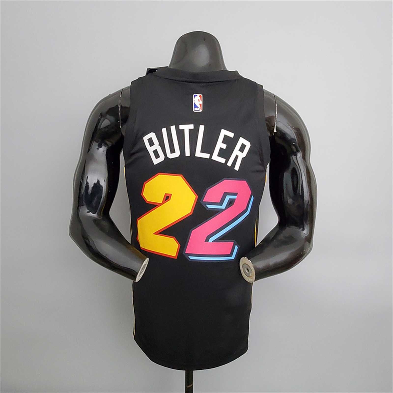 2022 Season Heat Team Butler #22 City Edition Black