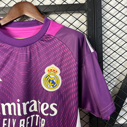 25-26 Real Madrid Purple Goalkeeper Jersey