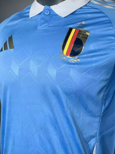 2024 Belgium away player version jersey tm