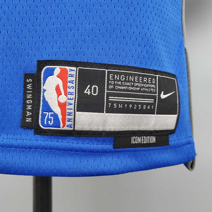 75th Anniversary DONCIC#77 Lone Ranger Blue