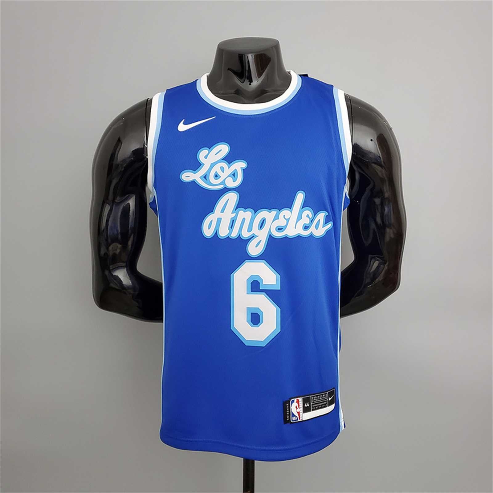 Lakers James#6 Latin Night (High Head) Blue