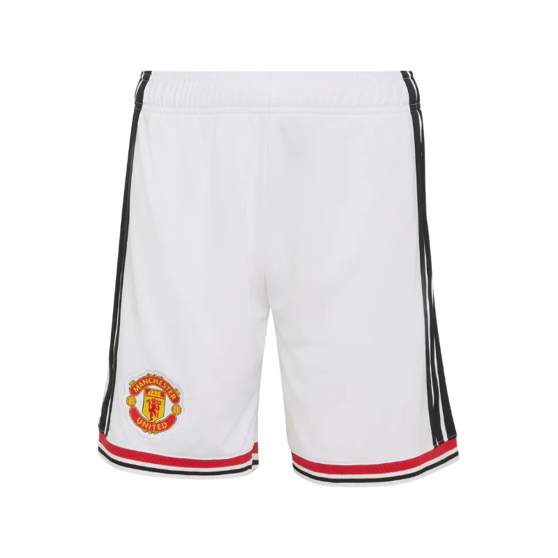 26-27 Manchester United Home Shorts