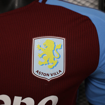 24-25 Aston Villa home player version jersey tm