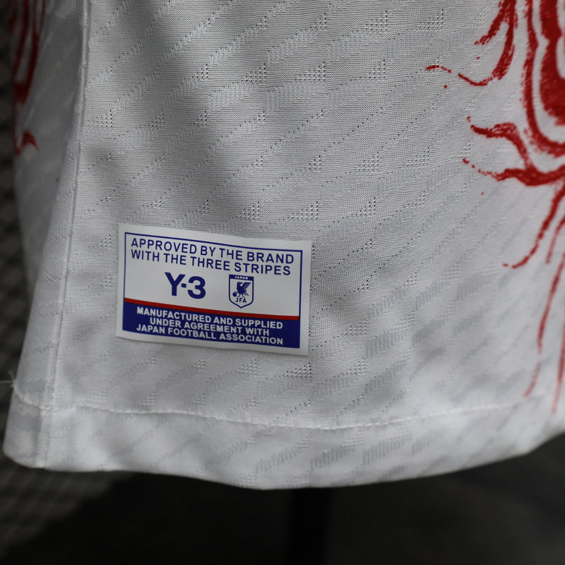 2024 Japan Y3 white player version jersey tm