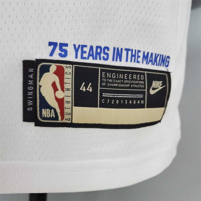 WALKER#8 75th Anniversary Knicks White