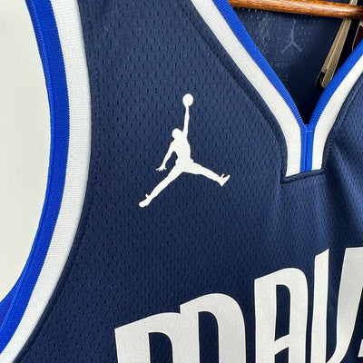 Dallas Mavericks 2023 Blue FLAGG #32