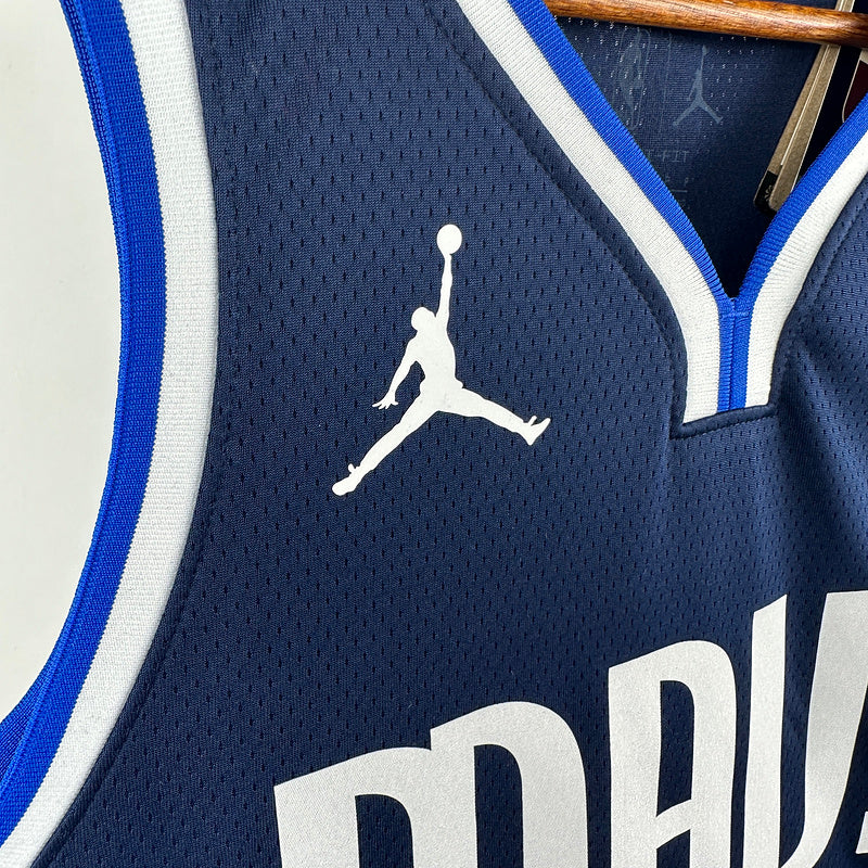 Dallas Mavericks 2023 Blue FLAGG #32