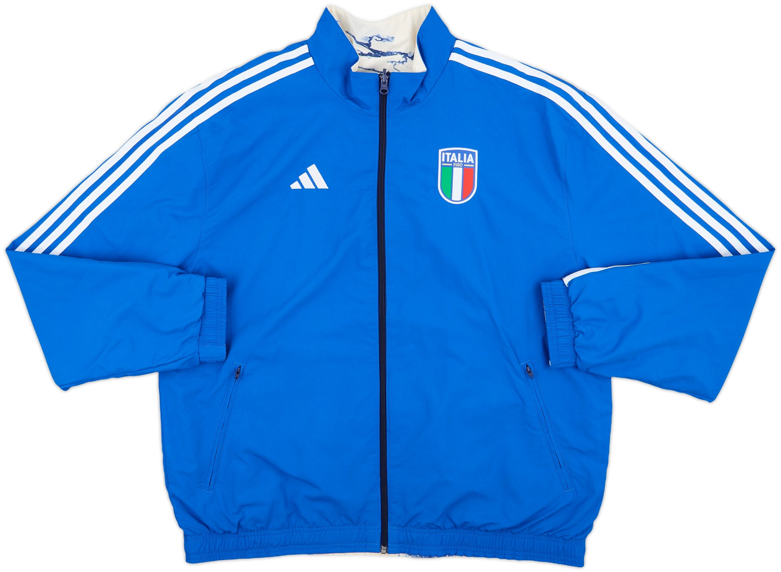 Italy  Reversible Pre-Match Jacket