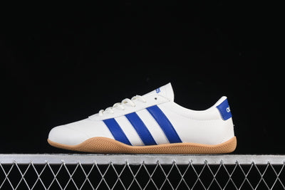 GRAND COURT LOW TOP TENNIS SHOES KLEIN BLUE/WHITE