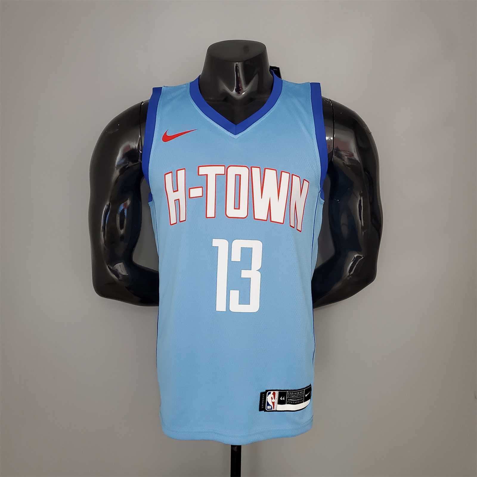 HARDEN#13 2021 Rockets City Edition Blue