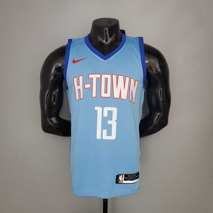 HARDEN#13 2021 Rockets City Edition Blue